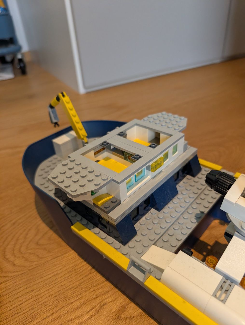 Lego Giocattoli: LEGO City Meeresforschungsschiff – Usato da Buochs venduto da GianCarloBianchi 1