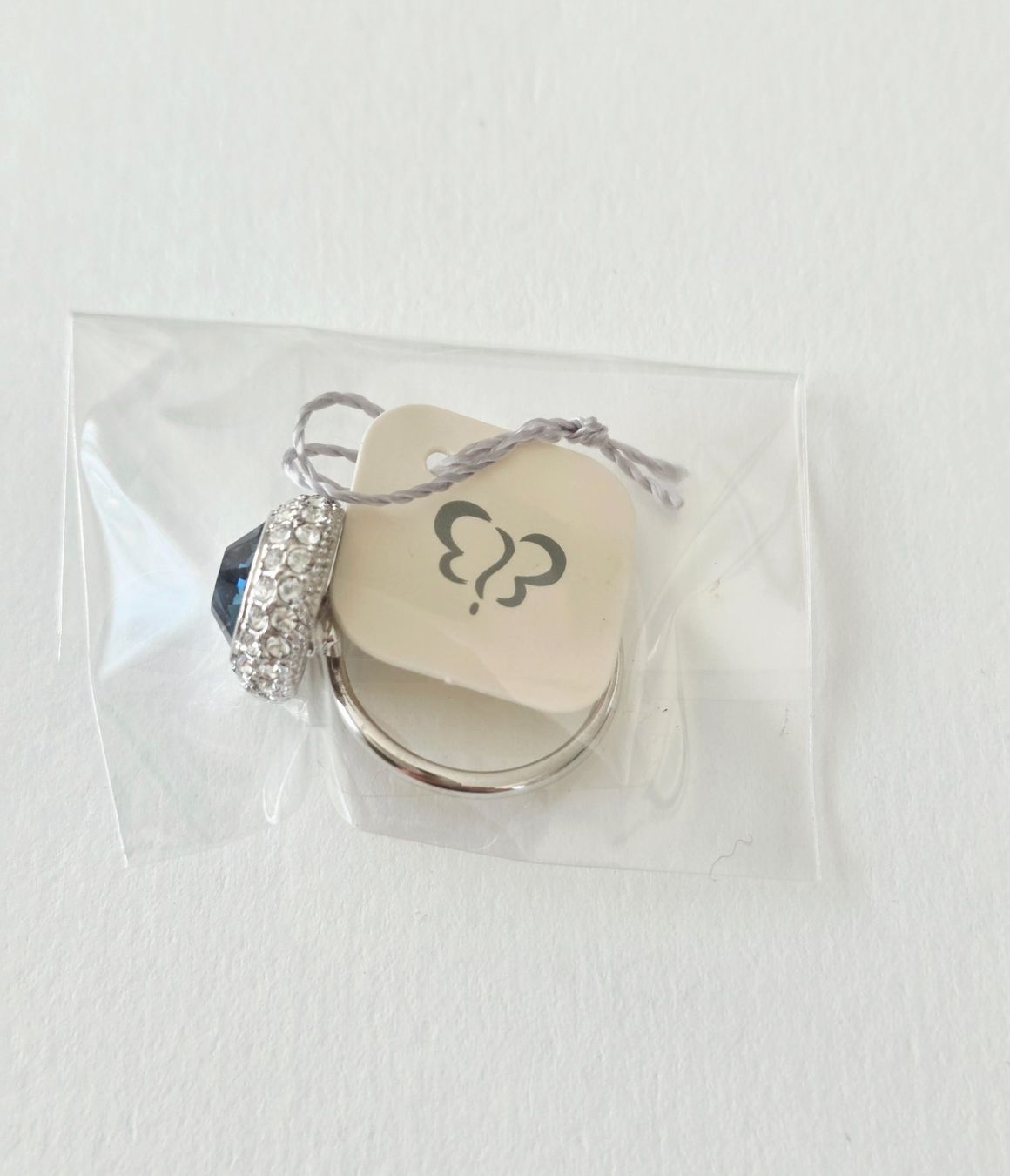 Anelli: Eleganter Ring mit Swarovski Steinen - Neu – Nuovo e nell'imballaggio originale da Uetikon am See venduto da Springdream 6