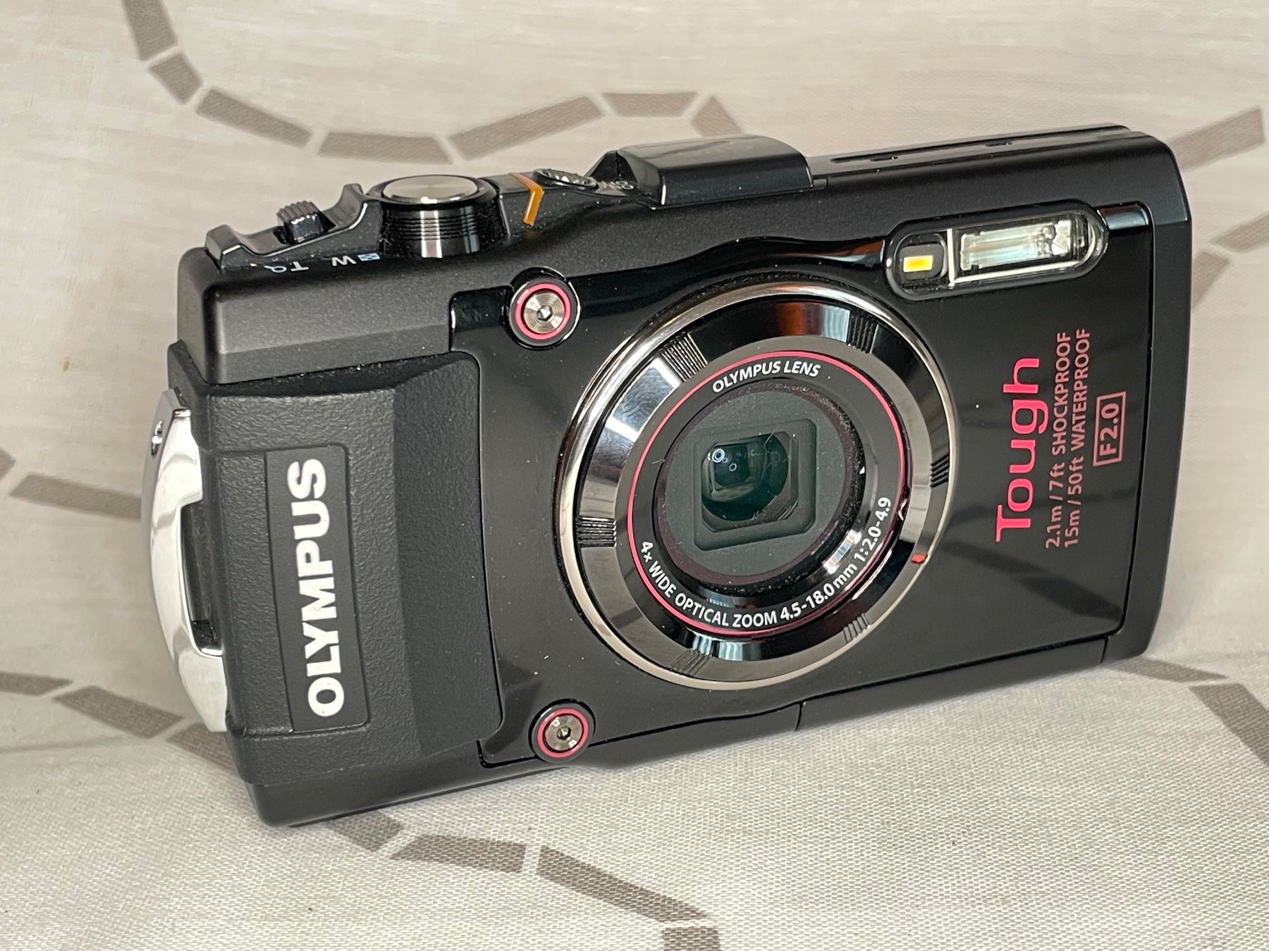 Olympus Kamera: Olympus Tough Stylus TG-4 – Gebraucht aus Rafz von stg101