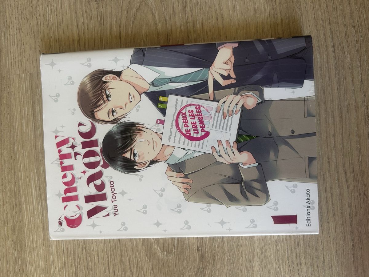 BD: Manga cherry magic – D'occasion à Cartigny par Sarahamacker 1