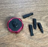 Mini-Ratschenschraubendreher-Set mit Bits, neu