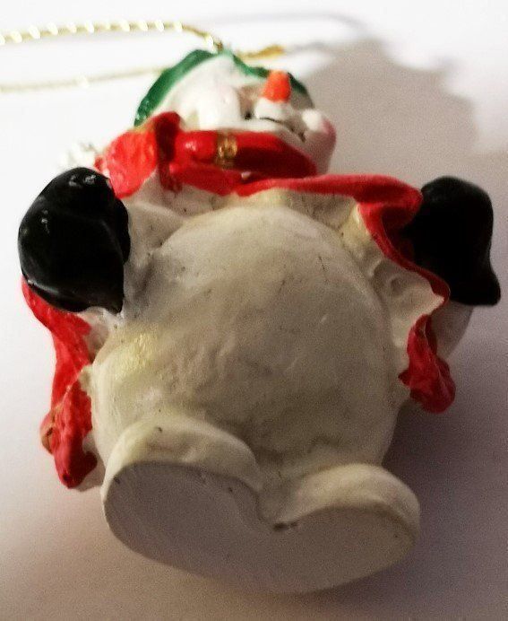 Tutte le decorazioni: Weihnachtsaufhänger Schneemann Keramik – Nuovo (secondo la descrizione) da Lutzenberg venduto da Truhe 4