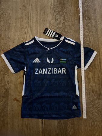 Maillot/Trikot football Zanzibar