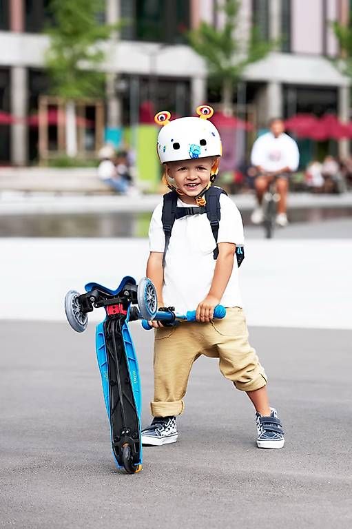 Micro Caschi: Micro Helmet Monsters in Grösse M  NEU – Usato da Volketswil venduto da Betty12 4