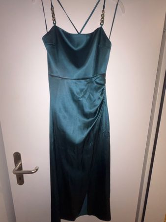 Zara Satin-Kleid / XS