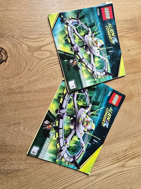 Jeux de construction: Lego Alien Conquest – D'occasion à Heiligenschwendi par Lotusse-hair 3