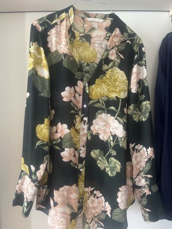 H&M Conscious / Floral Blouse Size 38.