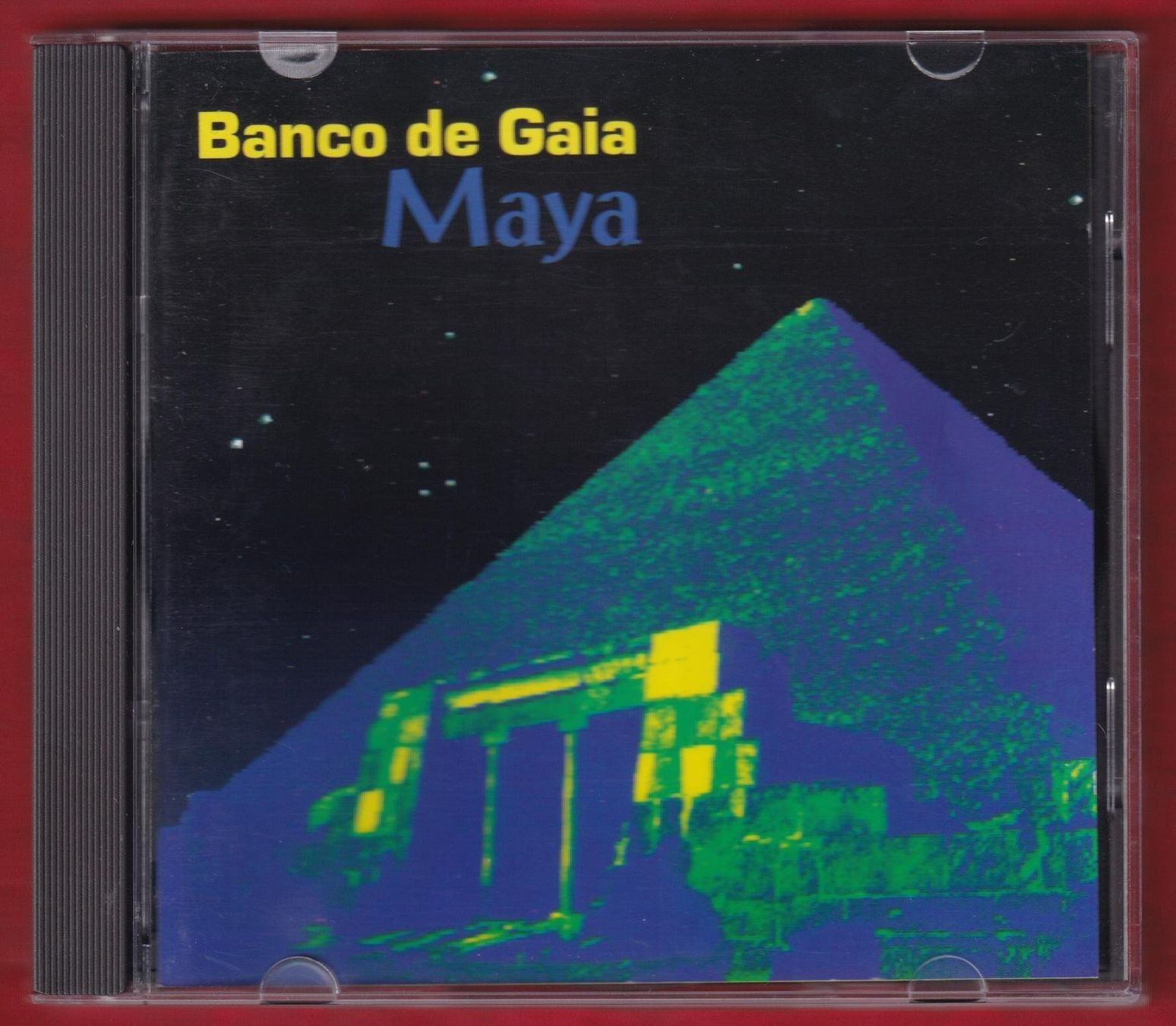 CD: Banco De Gaia - Maya (CD) – Usato da Zürich venduto da Pfluftl2000