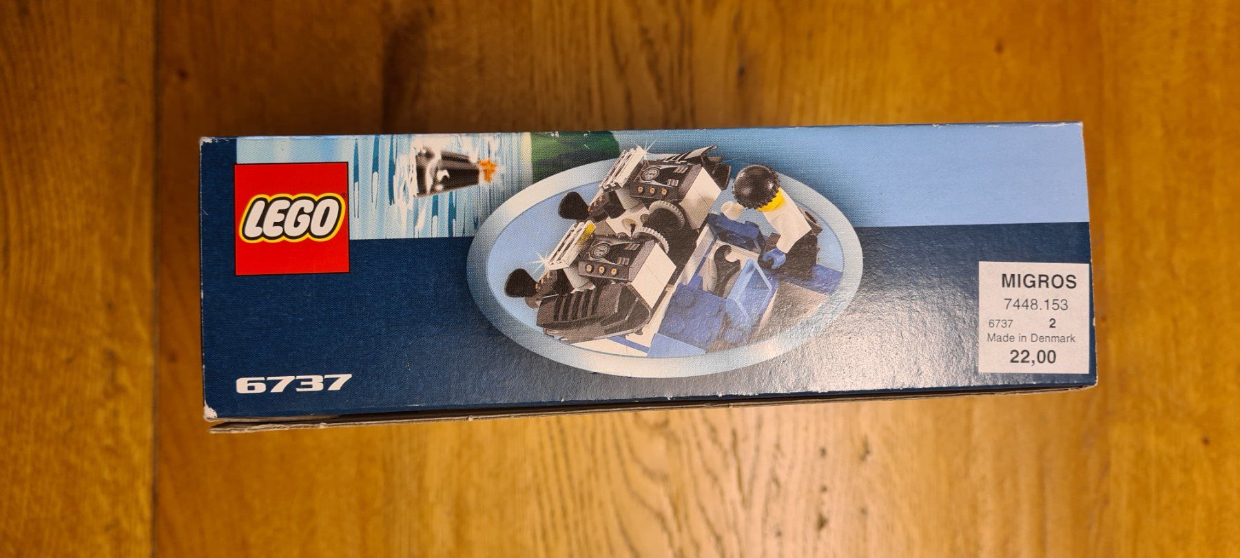 Giocattoli: Lego 6737 Island Xtreme Stunts – Usato da Steffisburg venduto da Borger 3