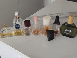 Parfume set vintage