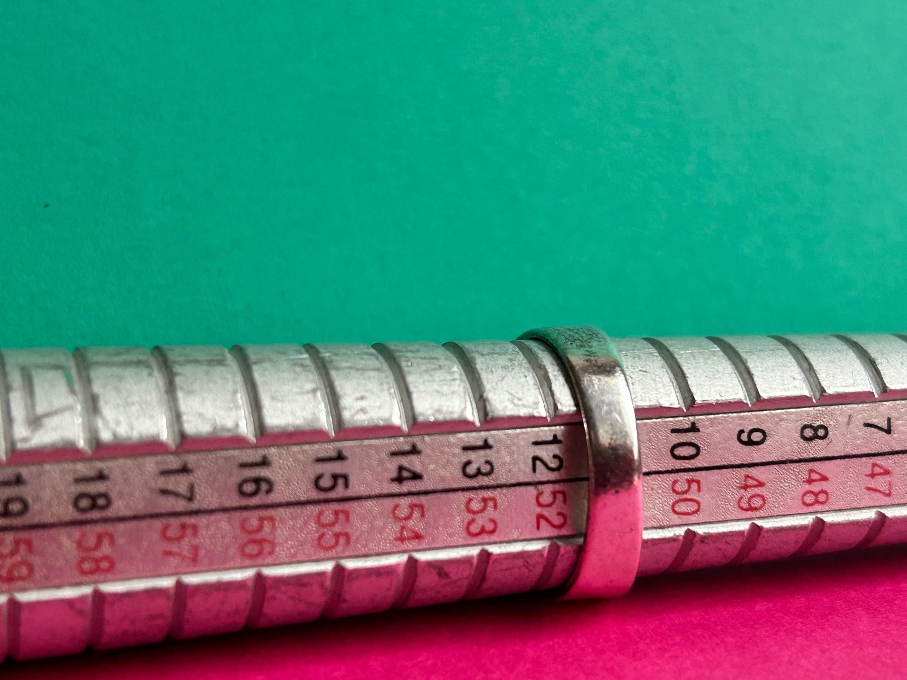 Anelli: Silberring retro Tigerauge (51) – Usato da Laufen venduto da Bellebellezza 7