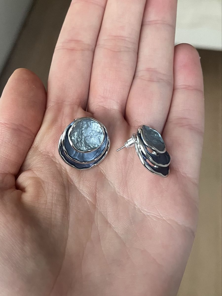 Orecchini pendenti & Orecchini a lobo: Boucles d’oreilles argentées neuves – Nuovo (secondo la descrizione) da Fribourg venduto da tor_2swd 1