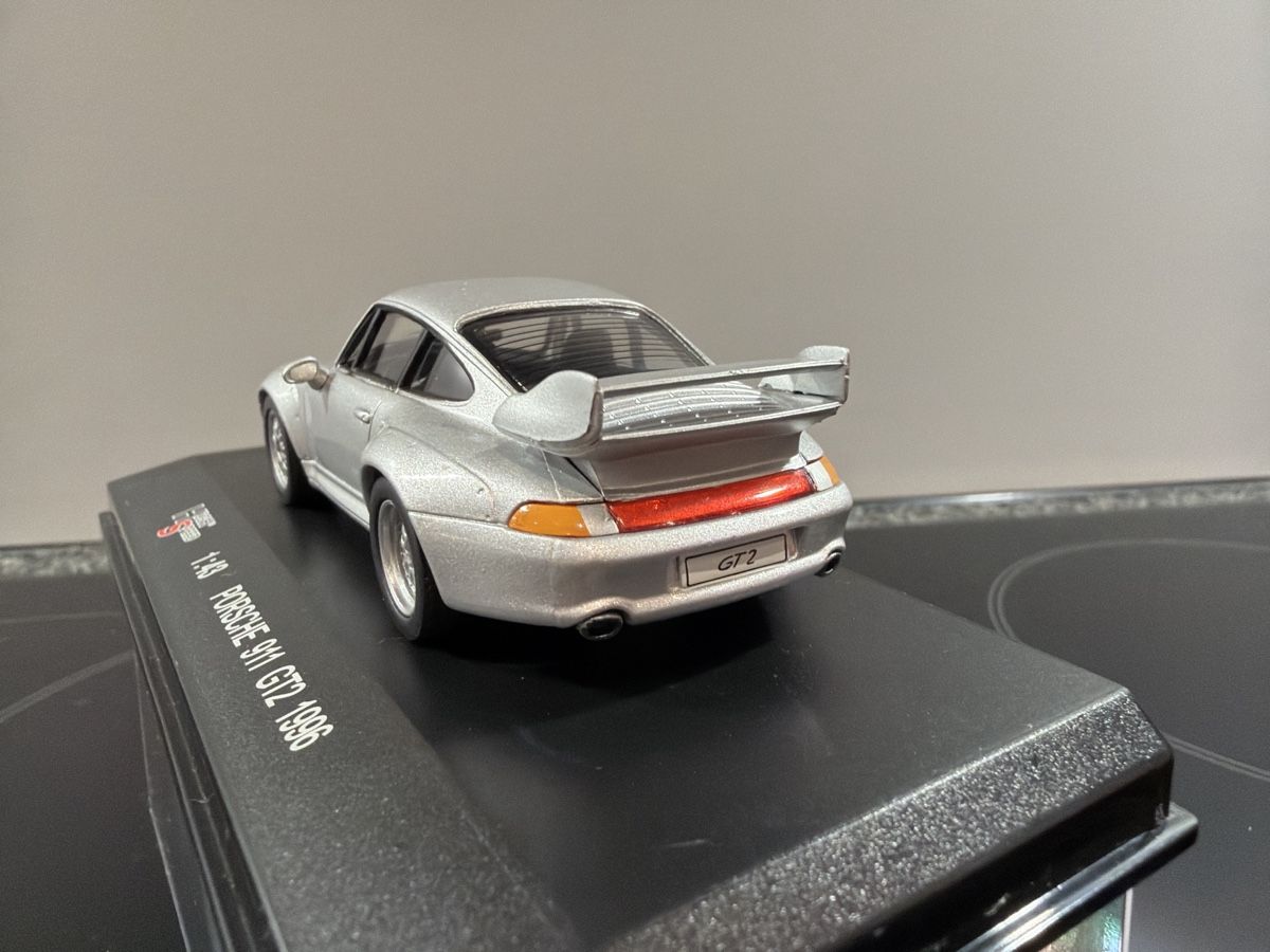 Modellini d'auto: Porsche 993 GT2 - 1/43 - High Speed – Nuovo (secondo la descrizione) da Wolfwil venduto da Rolex1 2