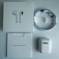 Original Apple AirPods 2 Kopfhörer Wireless Lightning Kabel
