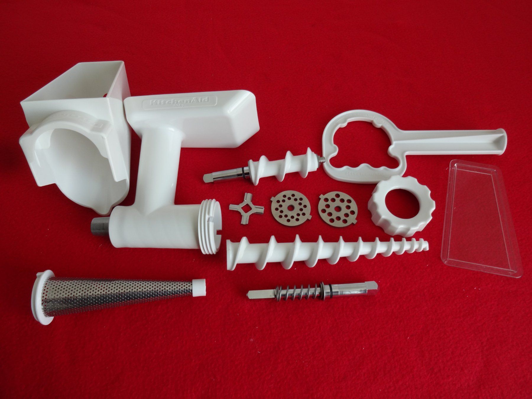 Kitchenaid Elettrodomestici da cucina: Kitchen Aid *Fleischwolf+Frucht/Gemüsesieb – Nuovo (secondo la descrizione) da Frauenfeld venduto da Riaa 1