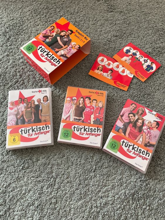 DVD Serie / Türkisch für Anfänger / alle Staffeln Kaufen auf Ricardo