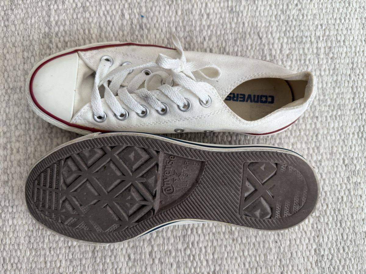 Converse Herrenschuhe: Converse in Weiss :) – Gebraucht aus Meilen von TK_