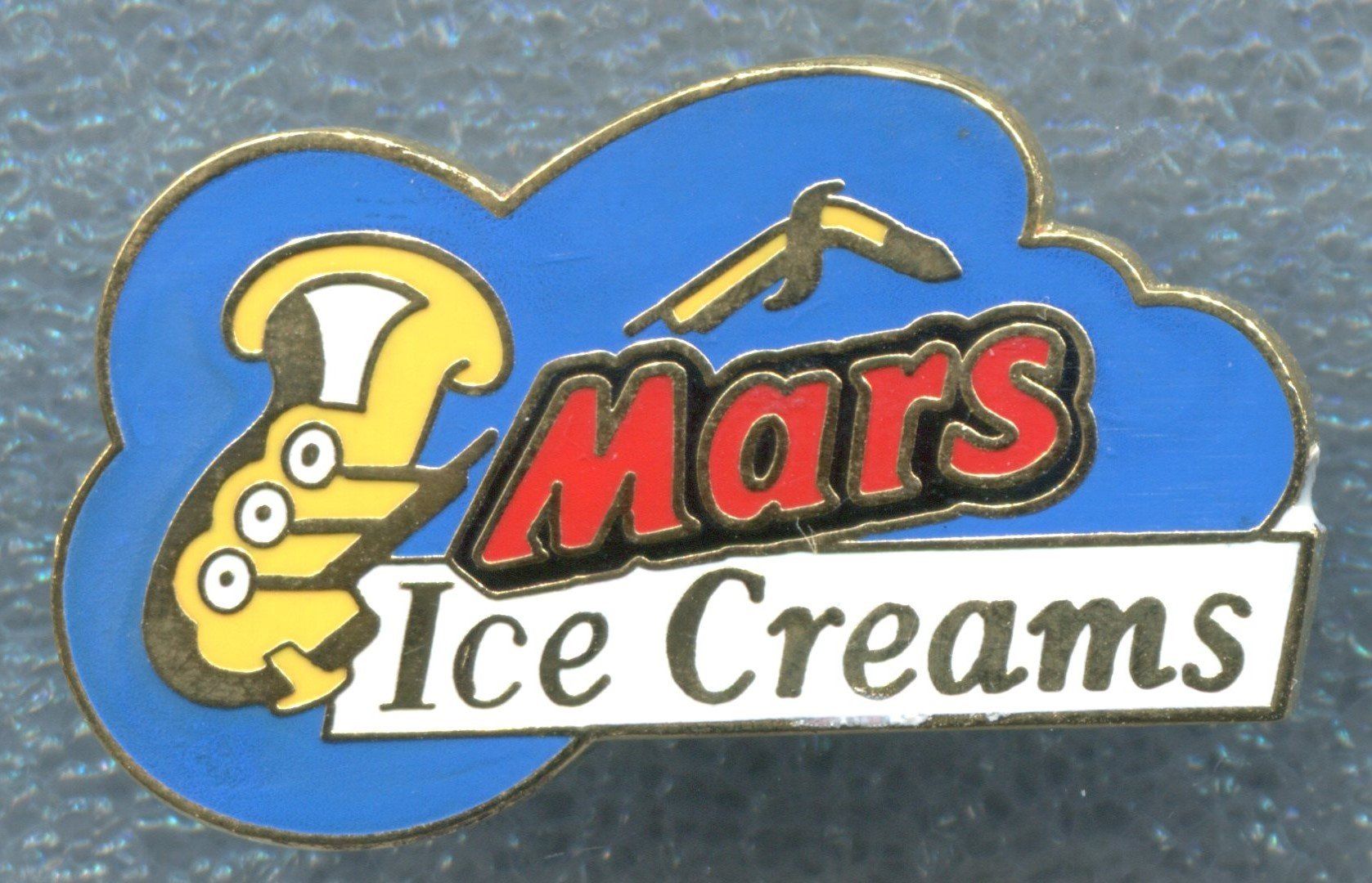Placchette & Badge: Mars  Ice Creams – Usato da Winterthur venduto da Sammleroase