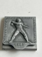 Soldatenweihnacht 1943 Dose Metall Huguenin Sammlerst(S18)