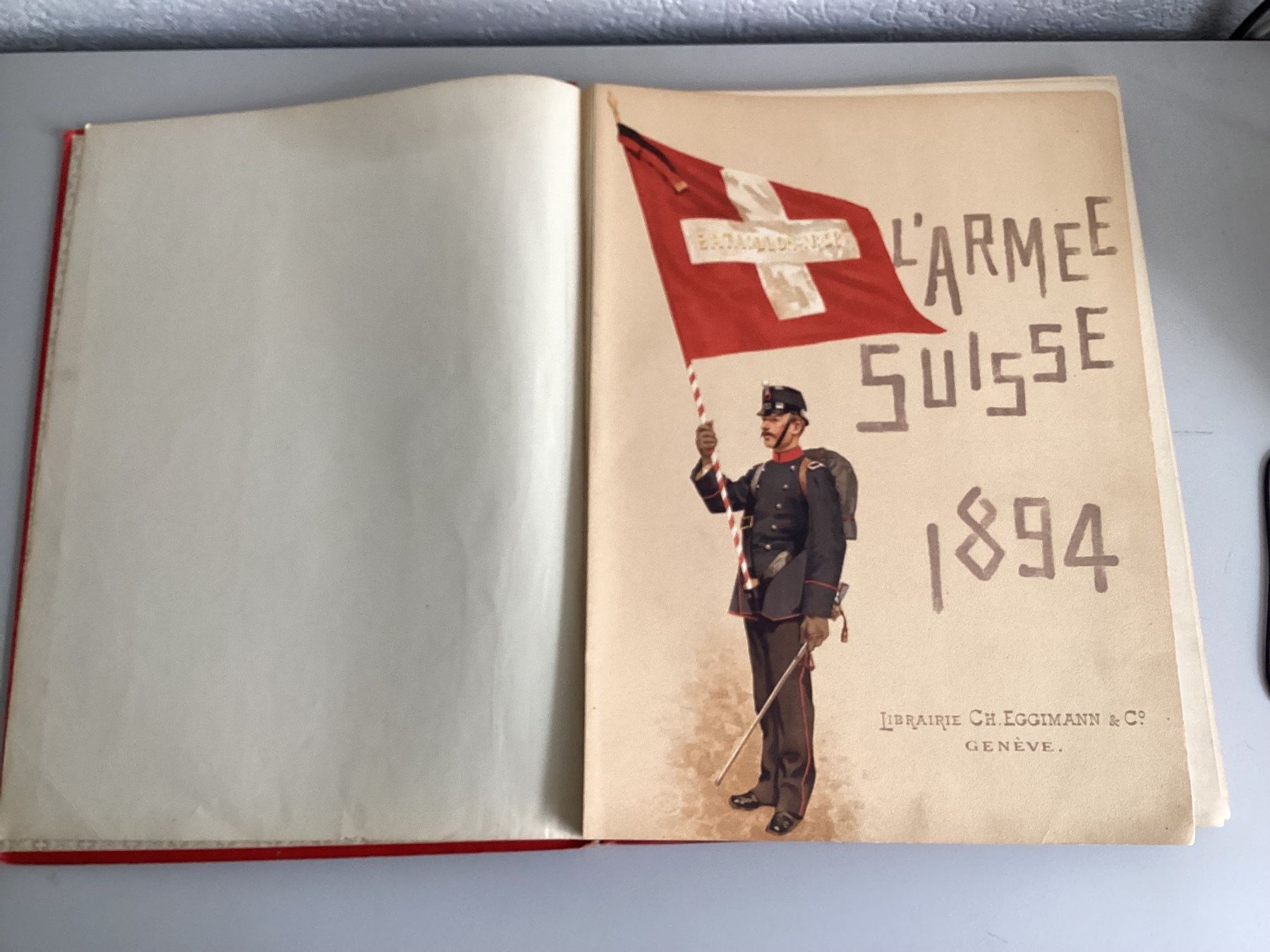 Bücher: Armé suisse illustrations Estoppey – Gebraucht aus Vouvry von marius09 1