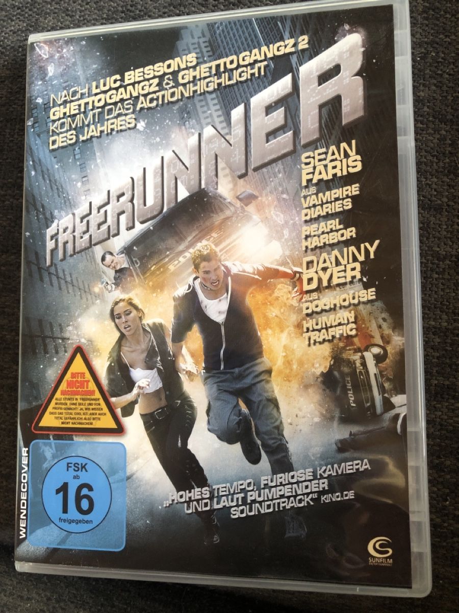 Tous les DVDs: DVD, FREERUNNER – D'occasion à Balsthal par Katzenfan99