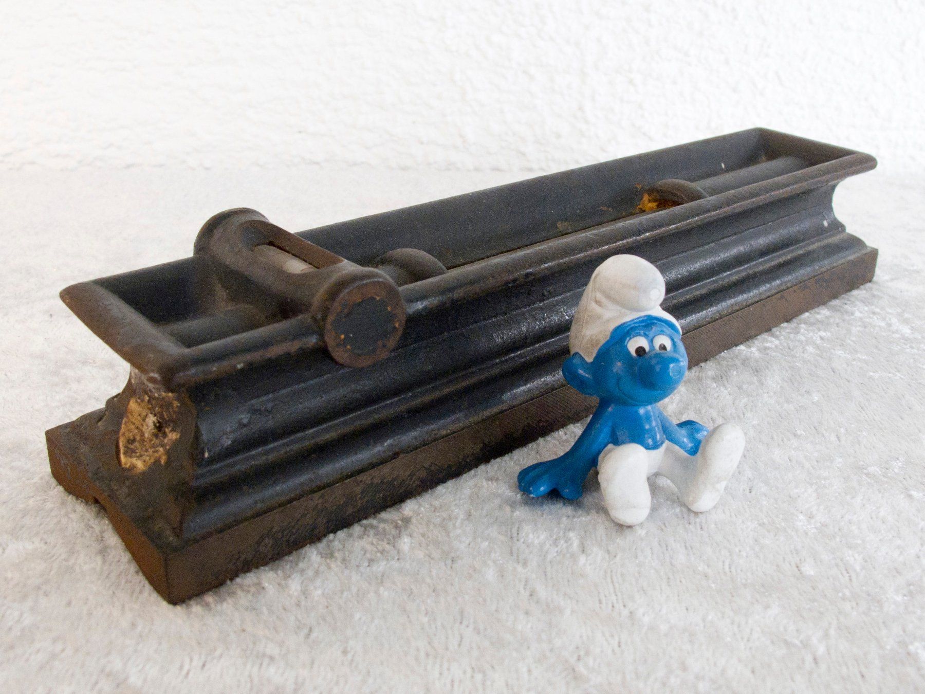 Bilance e pesi: WASSERWAGE antik Eisen WW1 – Usato da Blauen venduto da wosonst 5