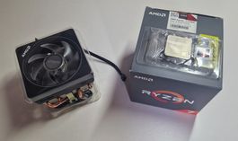 AMD Ryzen 7 2700X 8 c./16 th., Excellent état, ventirad