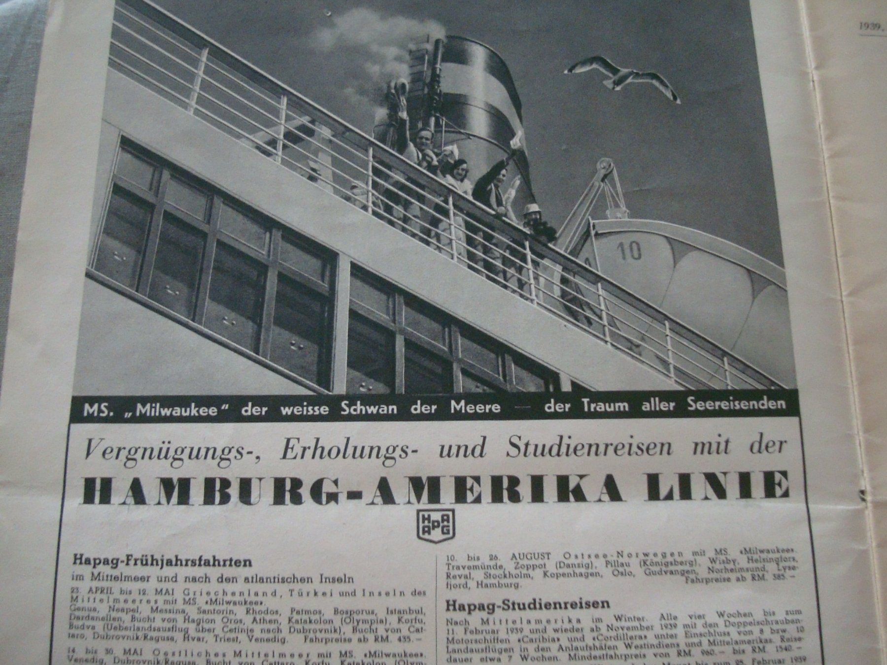 Riviste & Magazine: Zeitung - Auto - ACS - 1939 - Heft Nr. 6 – Usato da Neuenegg venduto da flohcante 4