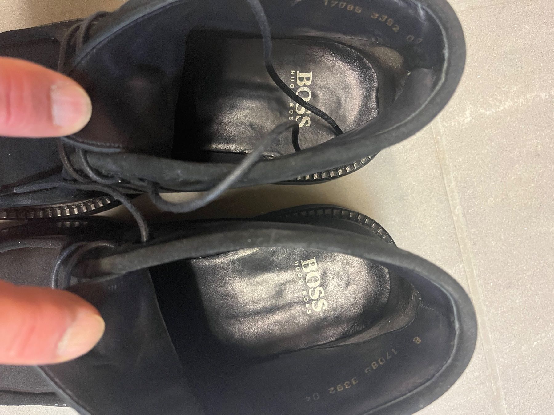 Adidas Scarpe da uomo: Adidas Golf Schuhe Leder 44,5 – Usato da Neerach venduto da fuz_8d7l 8