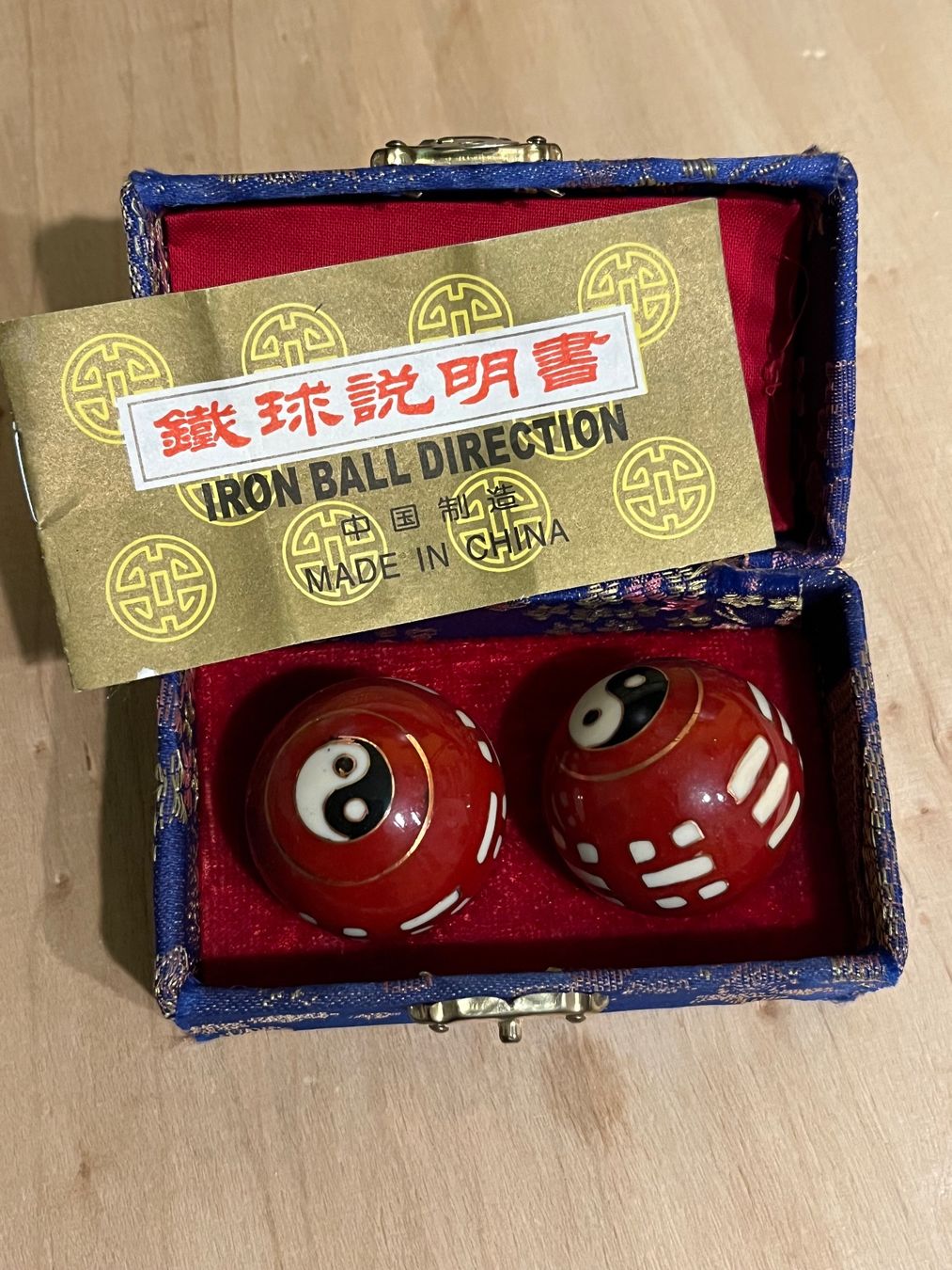 Massagegeräte: Original Baoding Kugeln – Gebraucht aus Stäfa von oma_2lng