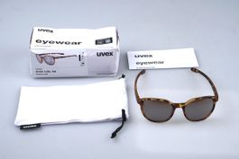 Sonnenbrille uvex LGL 54 havanna matt