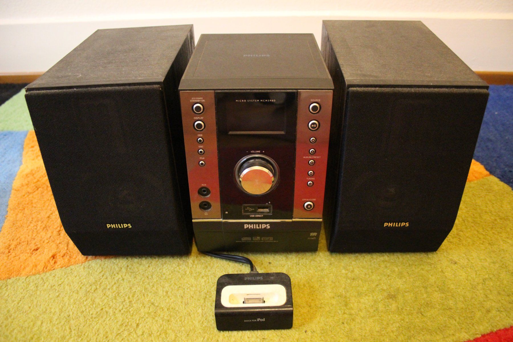 Philips Lettore multimediale & Streamer: Philips MCM398D – Usato da Lausanne venduto da gdefer 3
