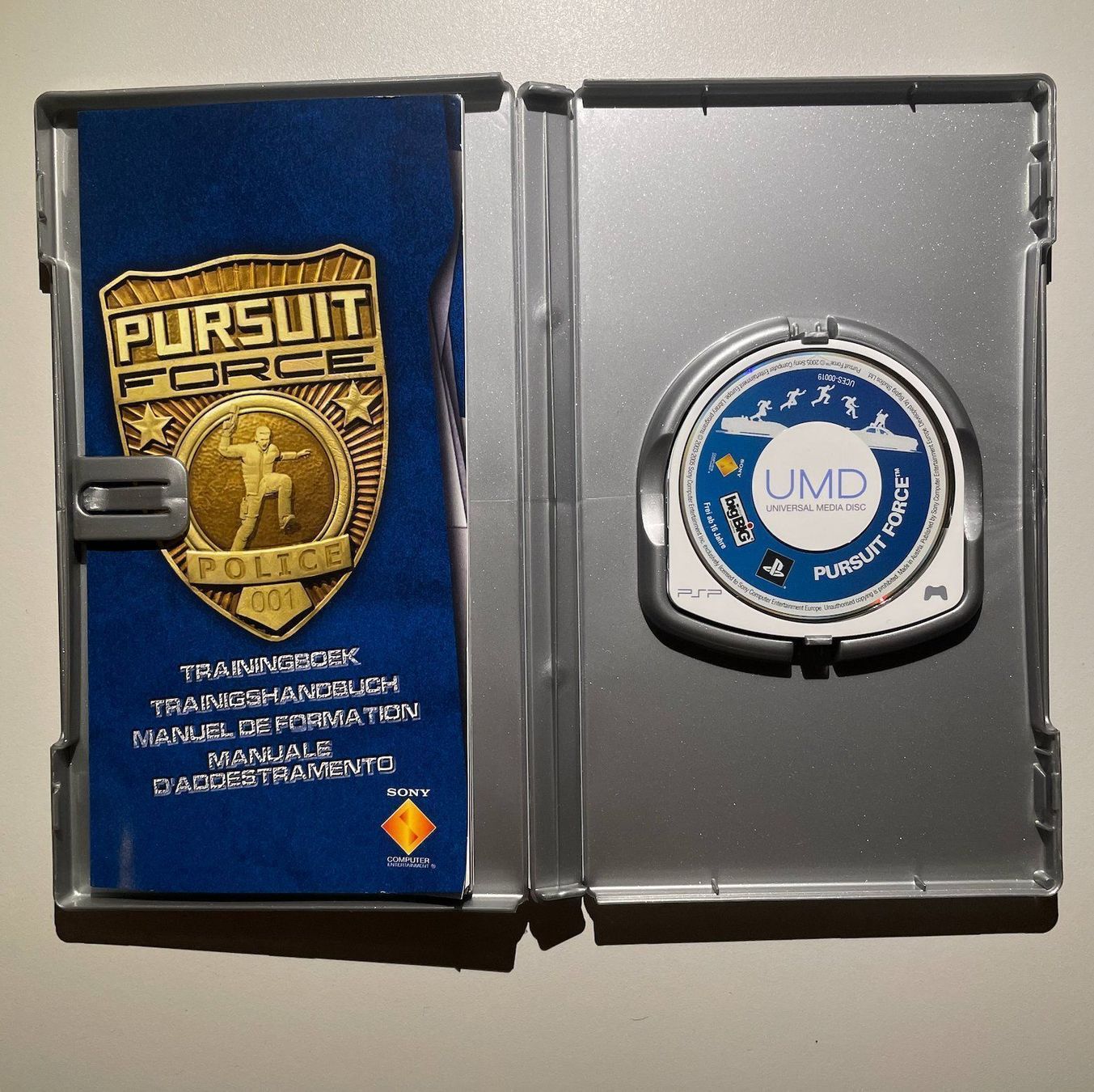 Jeux: Pursuit Force - PSP – D'occasion à Dagmersellen par Arcticsnow2017 1