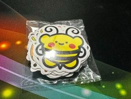 Bienen Stickers I 50 Stk. I Wasserdicht I Bee Stickers