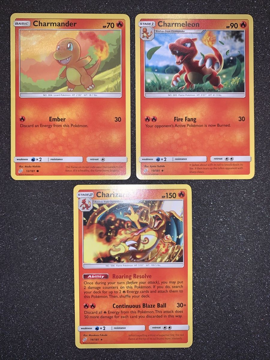 Pokémon Cartes à collectionner: Charizard 14/181 – D'occasion à Bironico par ars_z6lb