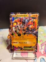Groudon EX · 85 · Englisch · Pokémon Karte