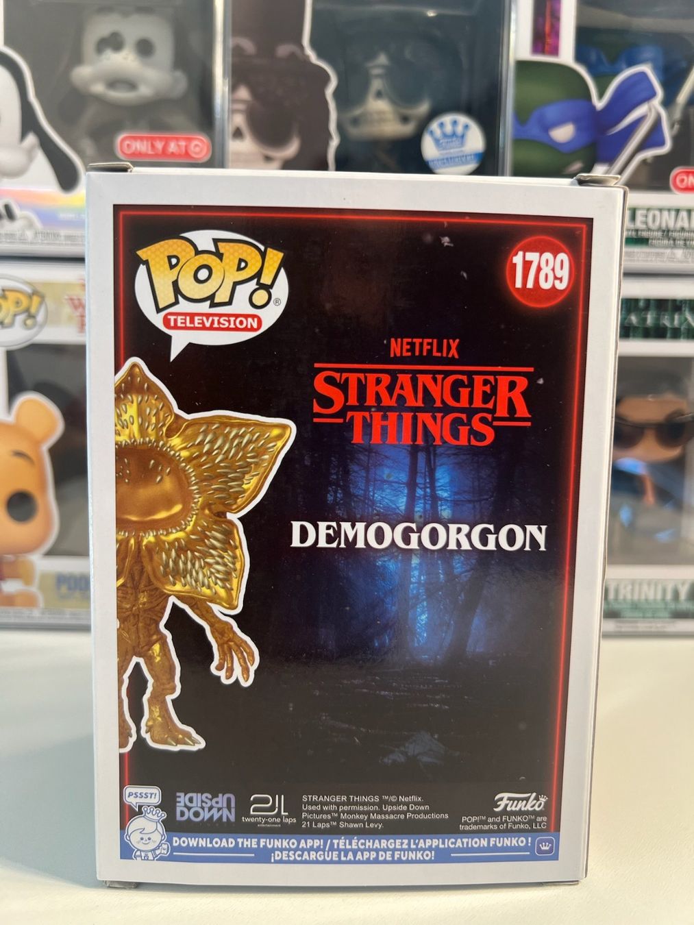 Funko Statuette: Funko POP! Stranger Things Demogorgon Edit. Limitée 9500 pcs – Nuovo e nell'imballaggio originale da Le Mouret venduto da perfectbijou 2