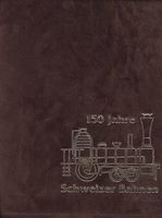 Timbres postes Philswiss 150 ans chemins de fer suisses