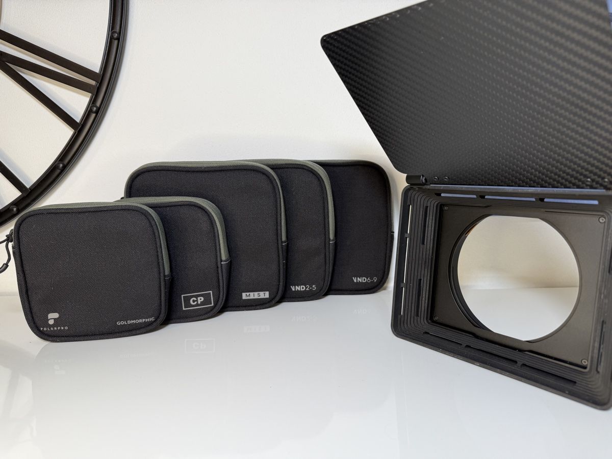 Polarpro Filter: Matebox- Polarpro Filter Set- **sehr Neuwertig** – Neu (gemäss Beschreibung) aus Zillis von Sevi910 1