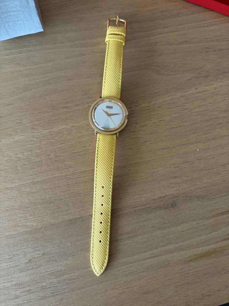 Vulcain Orologi: Vulcain Centenary Automatic – 34 mm Vintage – Usato da Lutry venduto da dim_c2wp 4