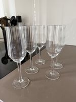 5 Prosecco Gläser in gutem Zustand