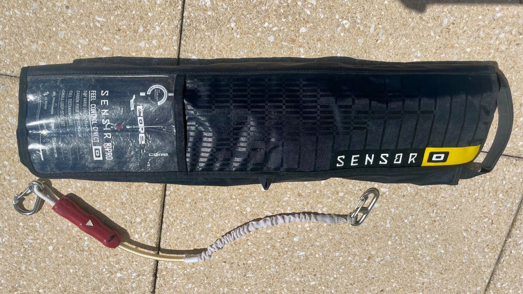 Core Aquilone: Core Kiteboarding Sensor 3 Pro bar – Usato da Saubraz venduto da Ehoekie