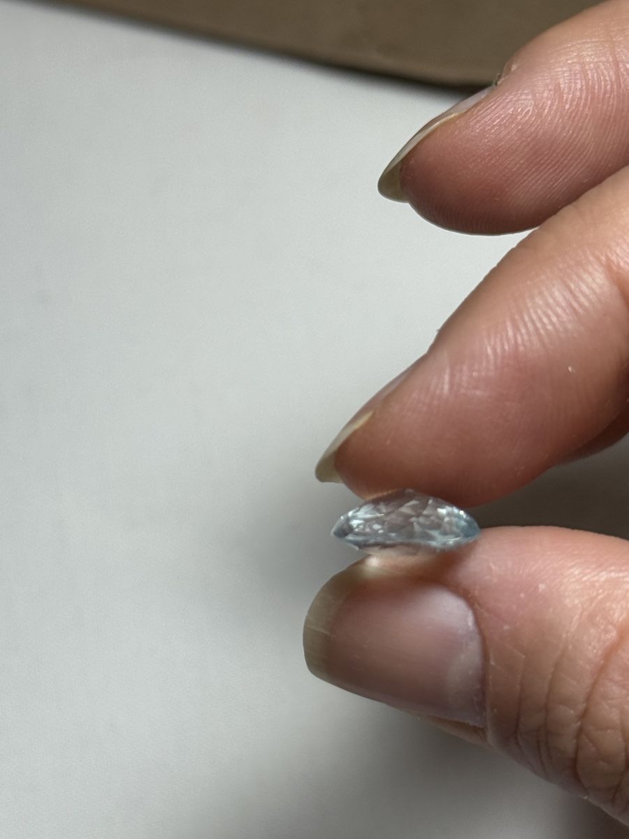 Pietre preziose: Edelstein: Aquamarin aus Brasilien – Nuovo e nell'imballaggio originale da Muttenz venduto da einfach-schoen 2