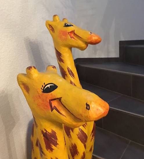 Tutte le decorazioni: 2 Giraffen – Nuovo (secondo la descrizione) da Winterthur venduto da UGRO 1