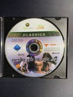 Xbox360 Dead or Alive 4 Classics Nur CD