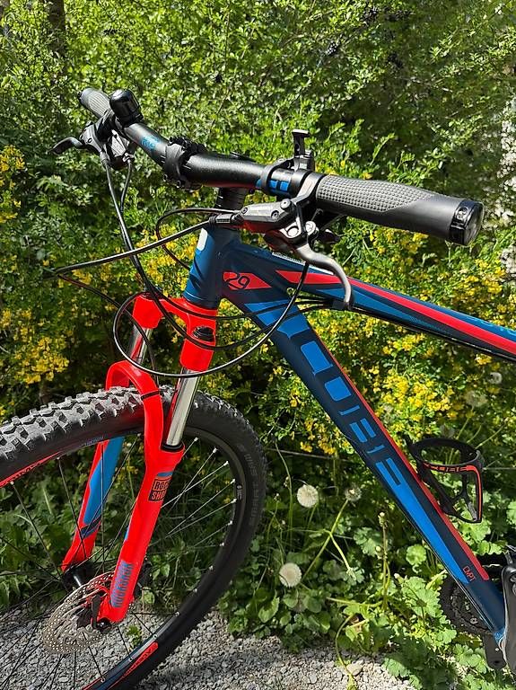 Biciclette: Cube Analog 29, blue/flashred, MTB – Usato da Basel venduto da StephiKn 1