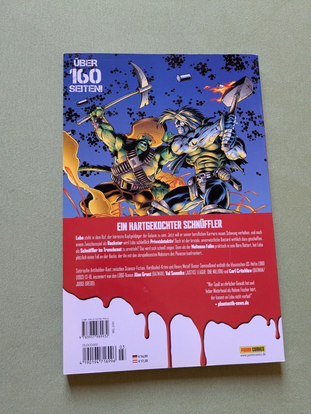 BD: Lobo Collection #3 (2016) – Neuf (Voir description) à Zürich par axtstil 2