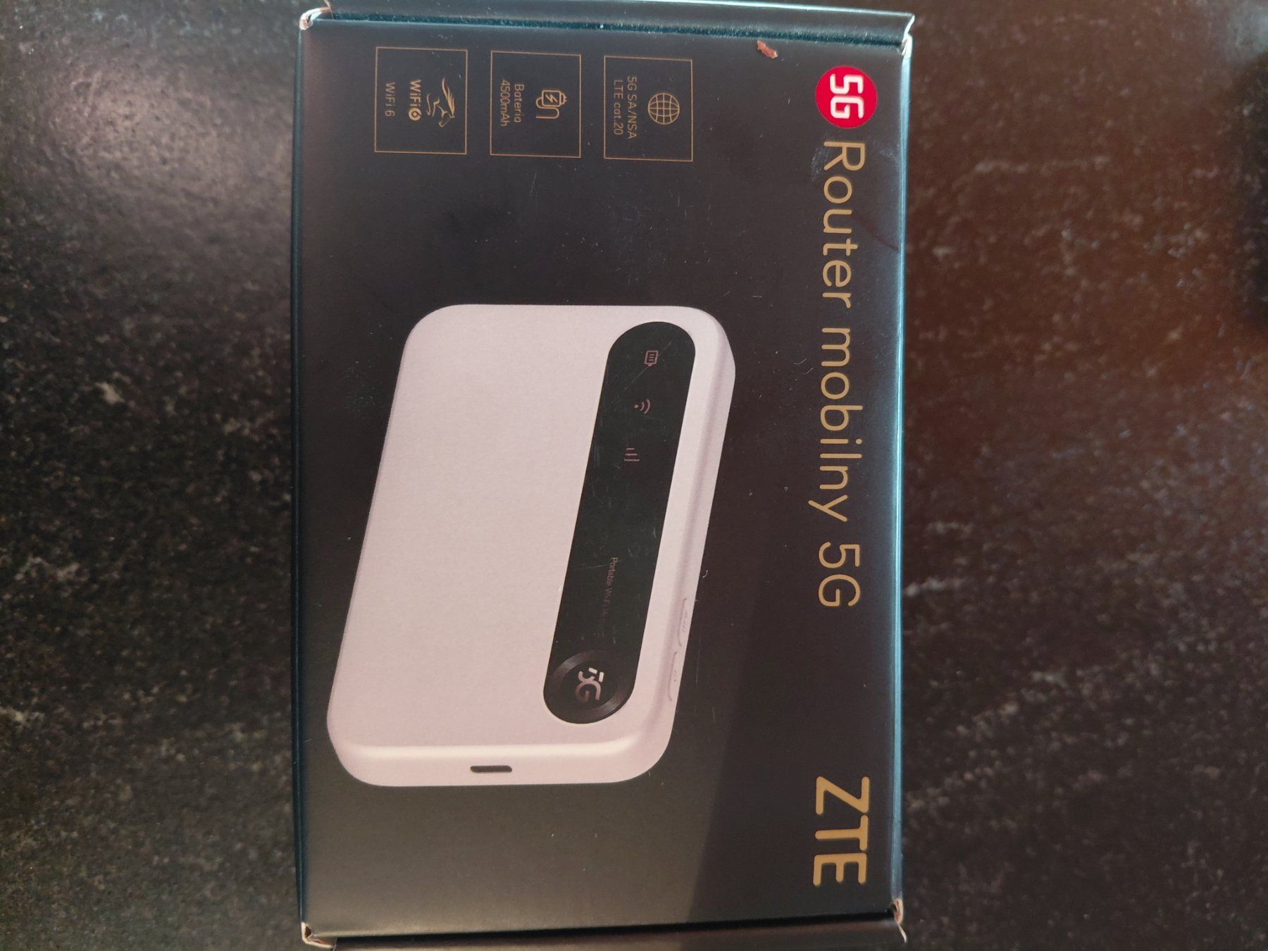 ZTE Modems & Routeurs: ZTE 5G Mobilfunk Router U50 – D'occasion à Bürchen par fmr_v826