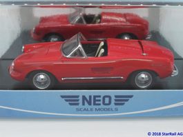 NEO 186064 Enzmann 506 Cabrio rot