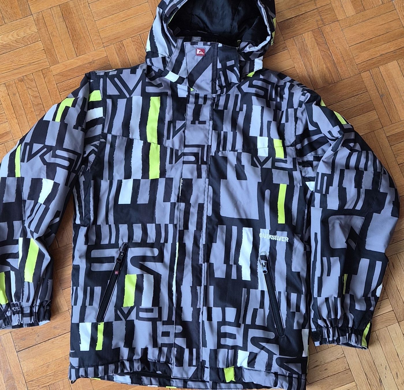 Quiksilver Giacche & Cappotti: Veste de ski/snowboard enfant - Taille 152 – Usato da Payerne venduto da fantasy124